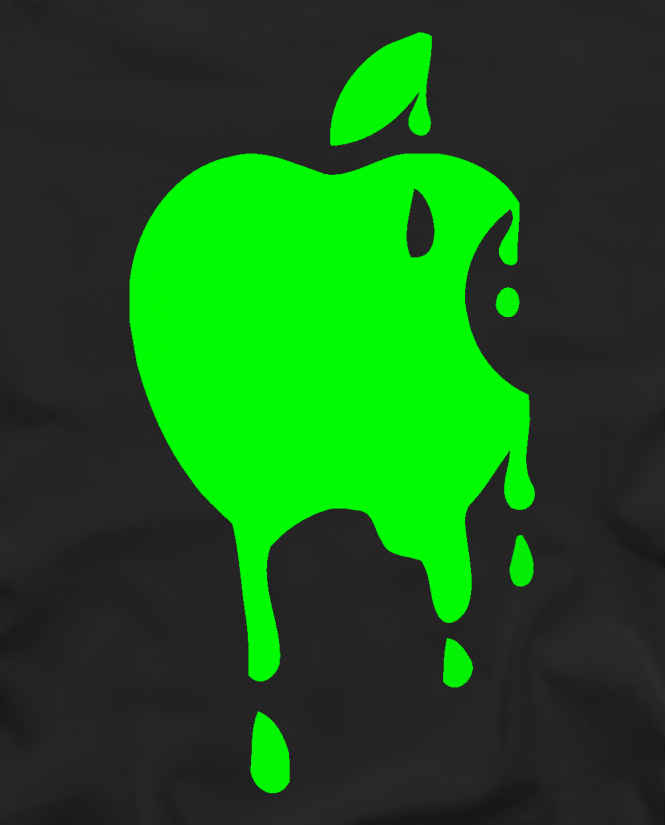 Apple green